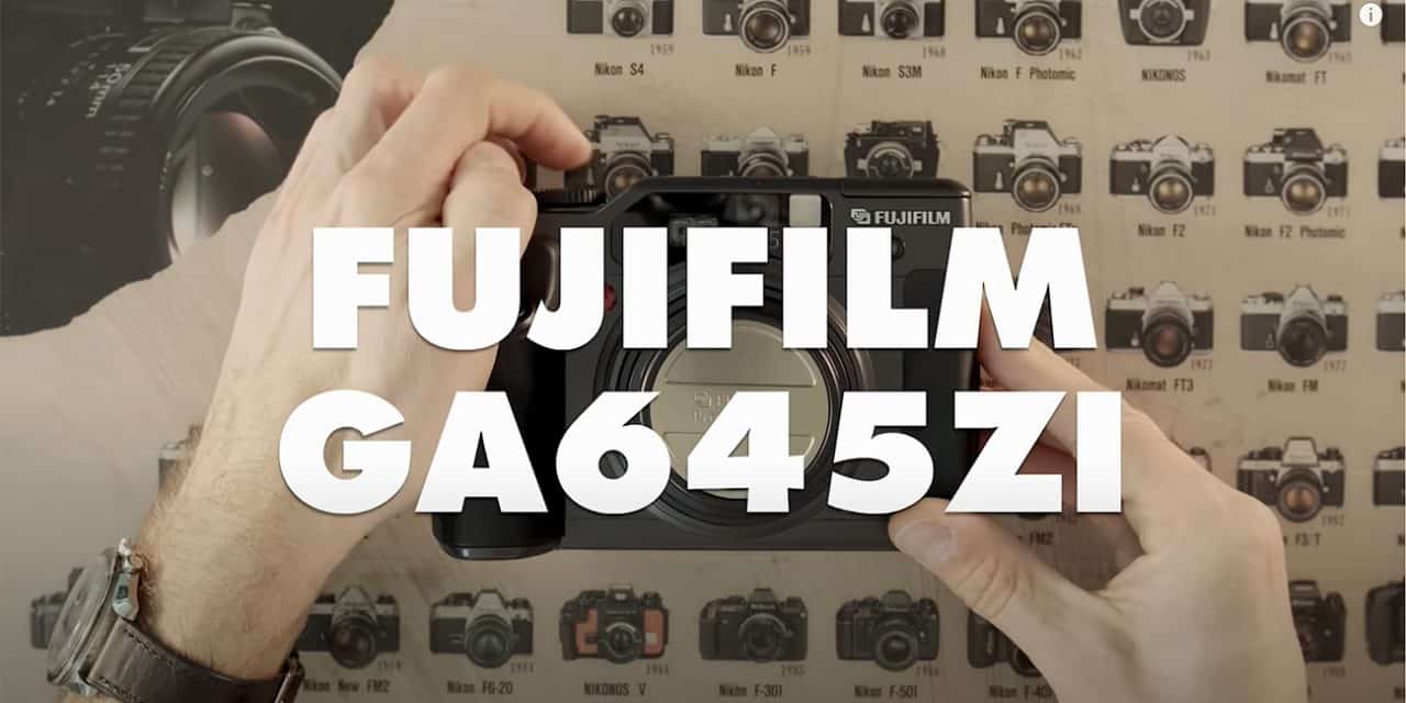 The JCH Youtube Channel: The Fujifilm GA645Zi