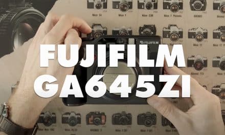 The JCH Youtube Channel: The Fujifilm GA645Zi