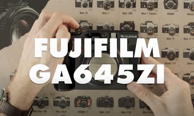The JCH Youtube Channel: The Fujifilm GA645Zi