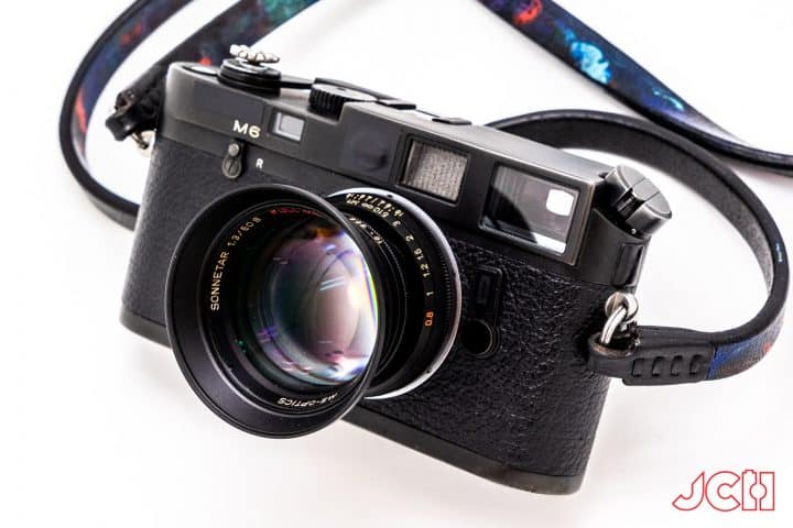 MS Optics Sonnetar 50mm 1.3 Slim on Leica M6