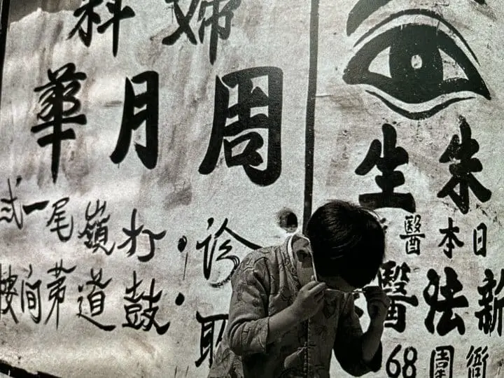 Portrait of Hong Kong Fan Ho