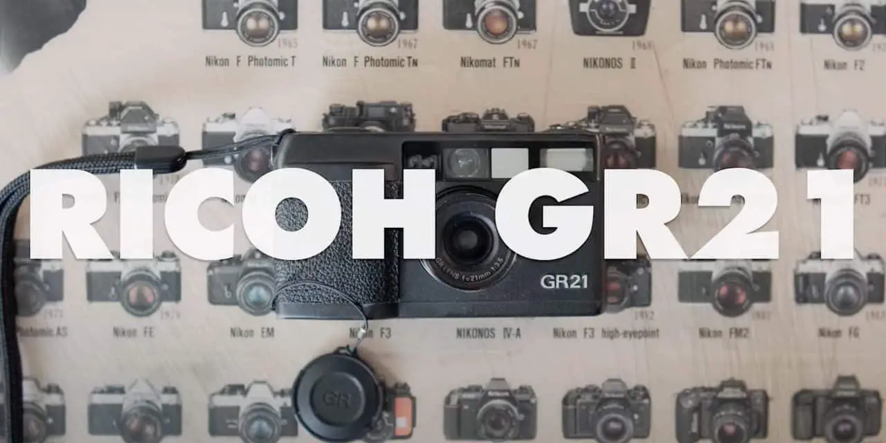 The JCH Youtube Channel: The Ricoh GR21
