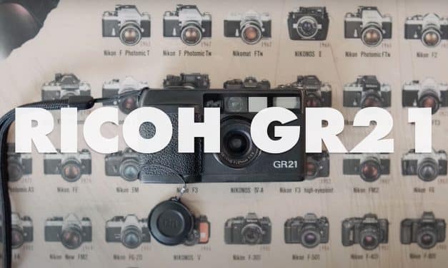 The JCH Youtube Channel: The Ricoh GR21