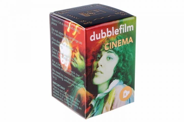 dubblefilm CINEMA film box