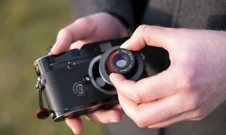 Camera Geekery: PPP 35M M mount lens