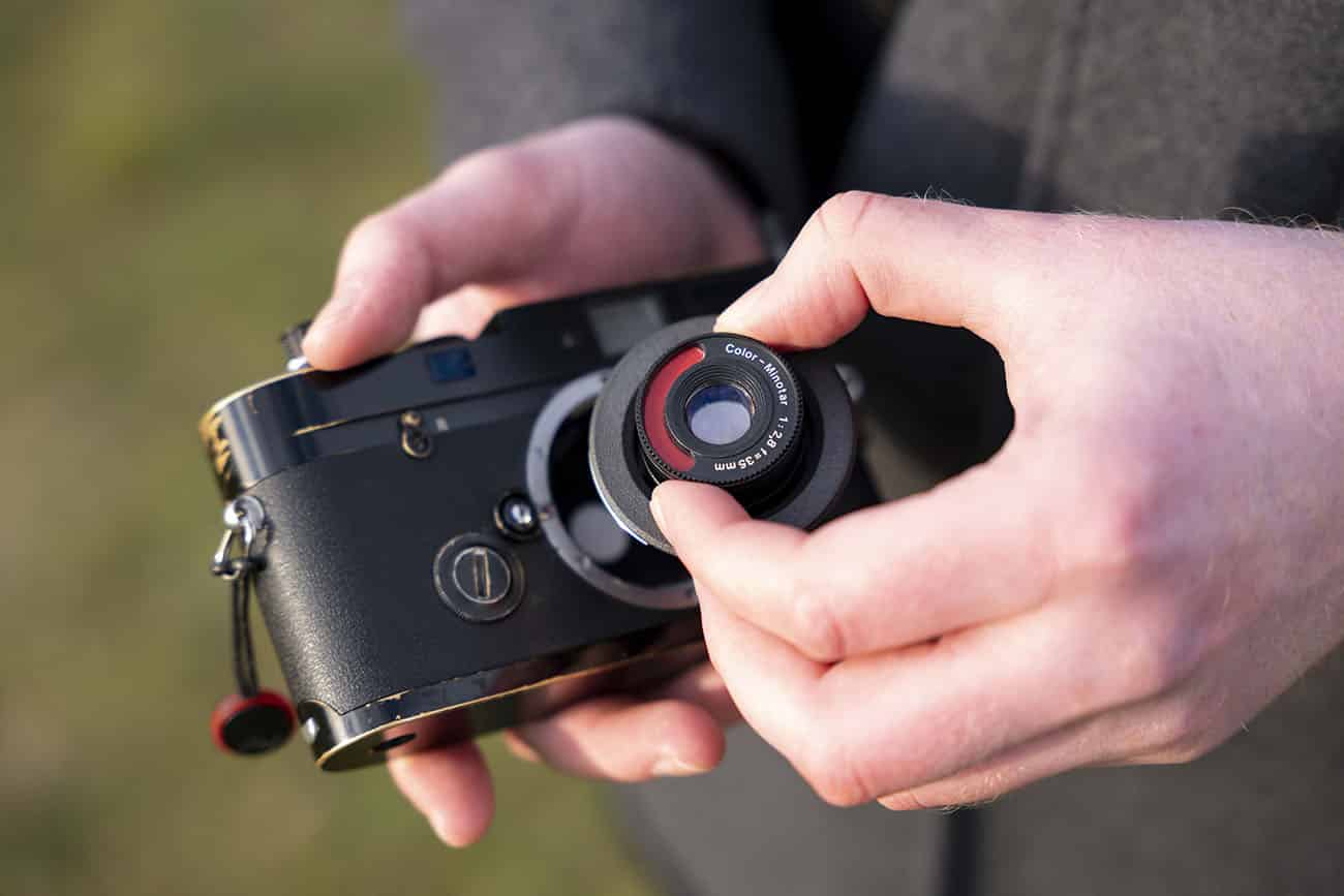 Camera Geekery: PPP 35M M mount lens - Japan Camera Hunter