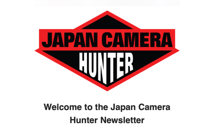 The Japan Camera Hunter Newsletter