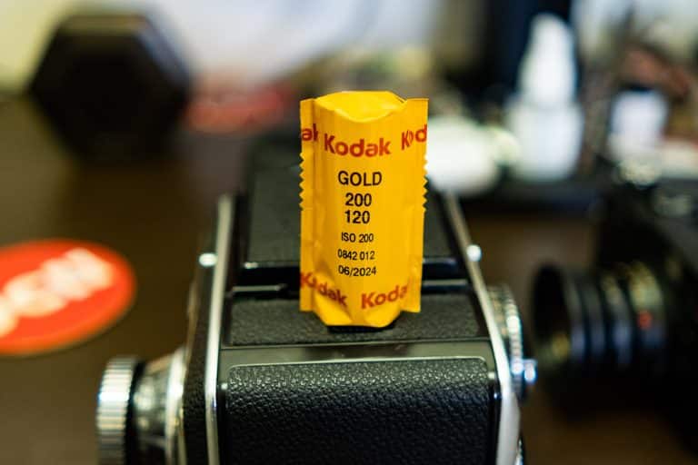 Film Review Kodak Gold 200 in 120 Japan Camera Hunter