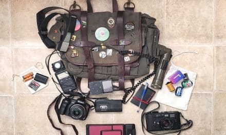 IN YOUR BAG: 1731 – Shane Rutherford