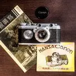The JCH Youtube Channel: The first camera Canon ever made