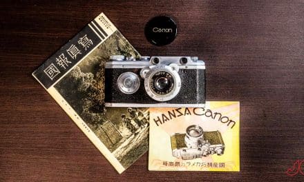 Camera Geekery: The Hansa Canon