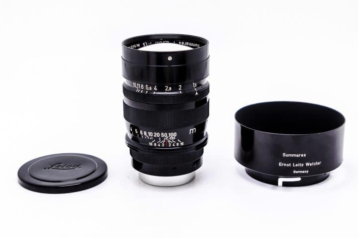 Leica Summarex 85mm f1.5