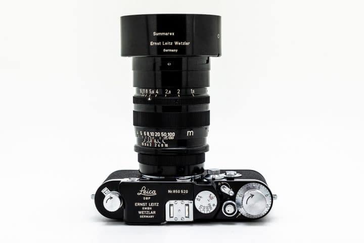 Leica Summarex 85mm f1.5