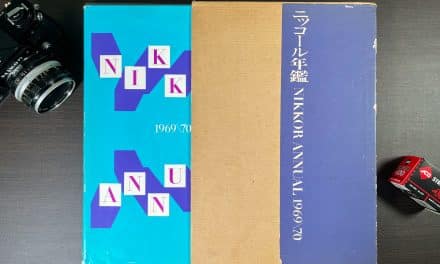 JESSE’S BOOK REVIEW – Nikkor Annual 1969/1970
