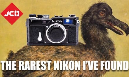 The JCH Youtube Channel: Nikon S3M