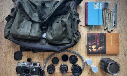 IN YOUR BAG: 1736 – Andrew Whitehurst