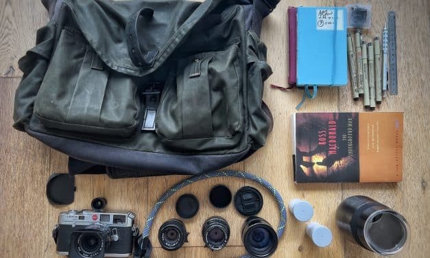IN YOUR BAG: 1736 – Andrew Whitehurst