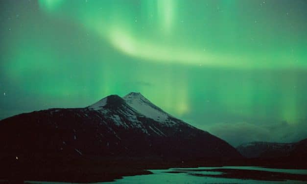 Shooting the Northern Lights on Film