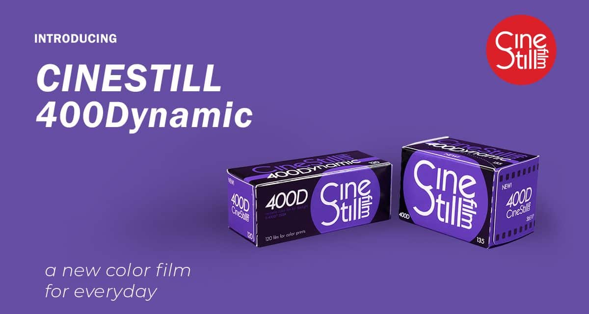 FILM NEWS: CineStill 400Dynamic Launch