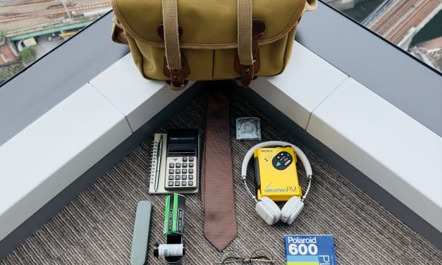 IN YOUR BAG: 1742 – John Yokoyama