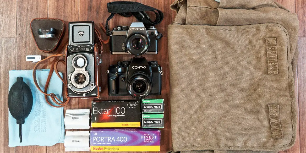 IN YOUR BAG: 1741 – Eric Jones