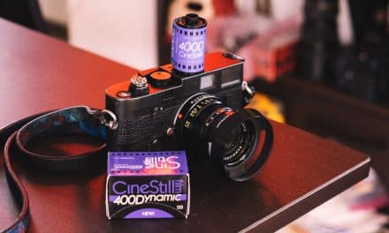 Film Review: Cinestill 400D