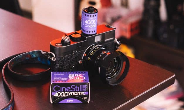 Film Review: Cinestill 400D