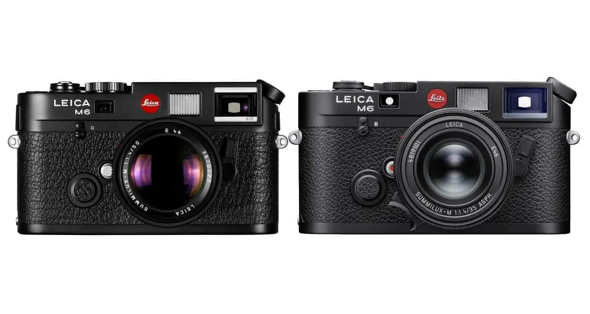 Leica M6 TTL｜みわ