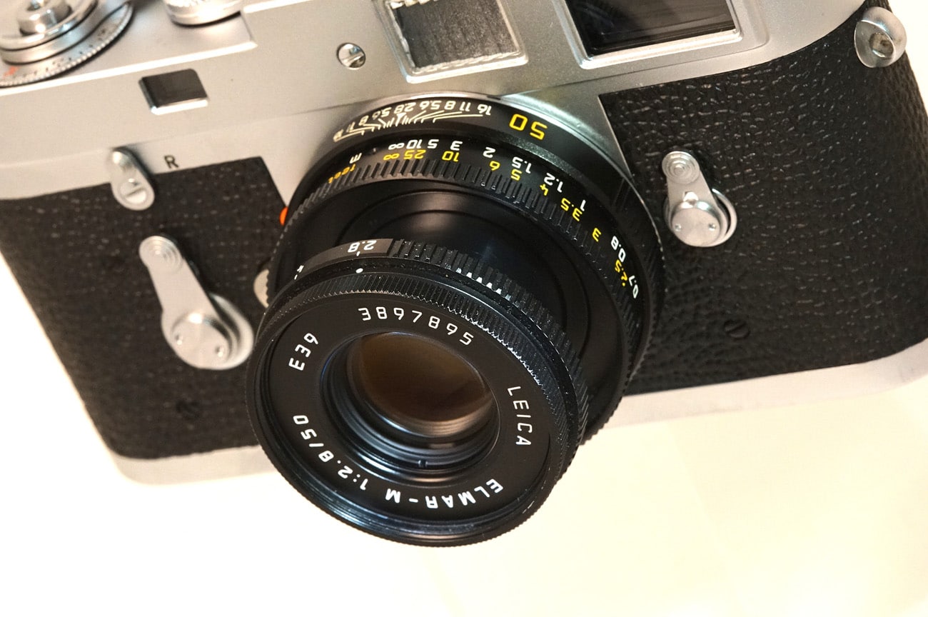 Leica Elmar M 50/2.8 Black 【CLA'D】 - Japan Camera Hunter