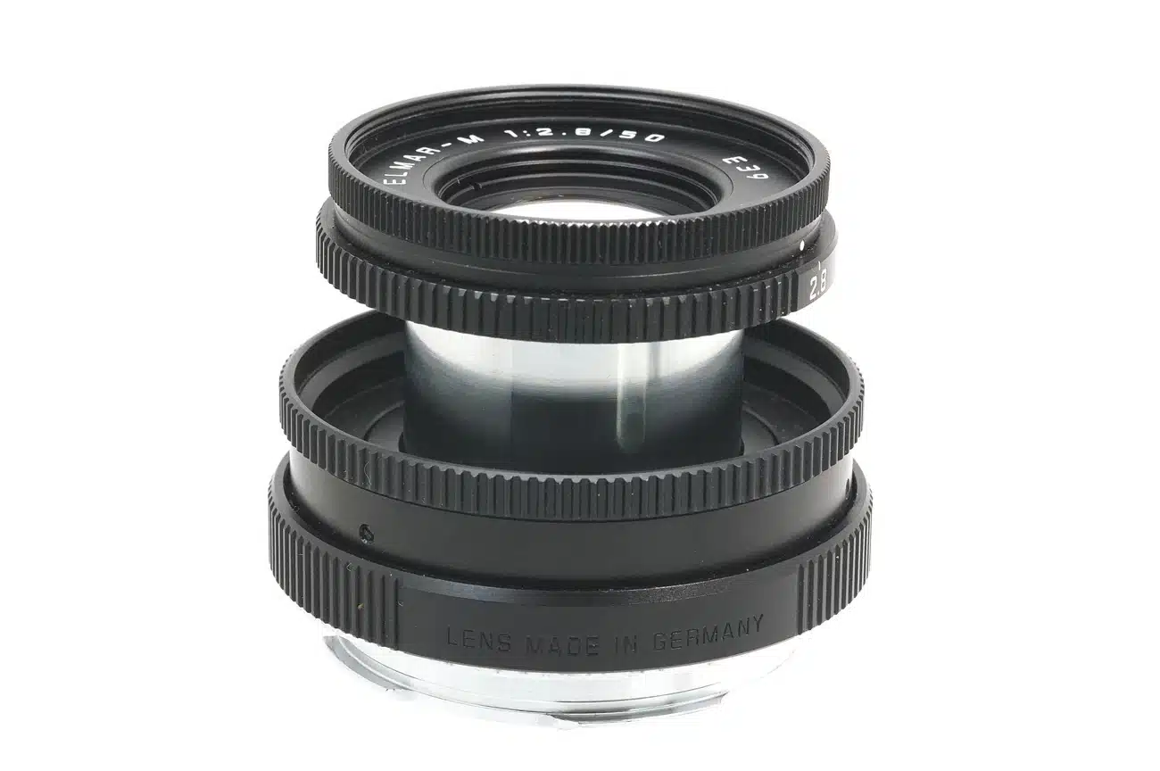 Leica Elmar M 50/2.8 Black 【CLA'D】 - Japan Camera Hunter
