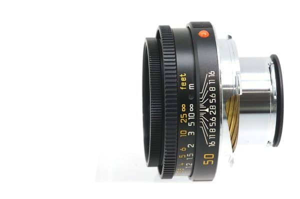 Leica Elmar M 50/2.8 Black 【CLA'D】 - Japan Camera Hunter