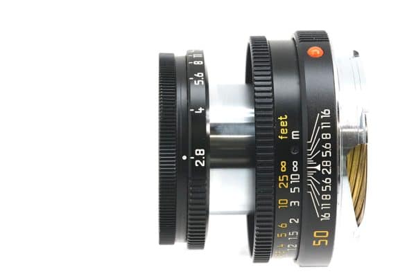 Leica Elmar M 50/2.8 Black 【CLA'D】 - Japan Camera Hunter