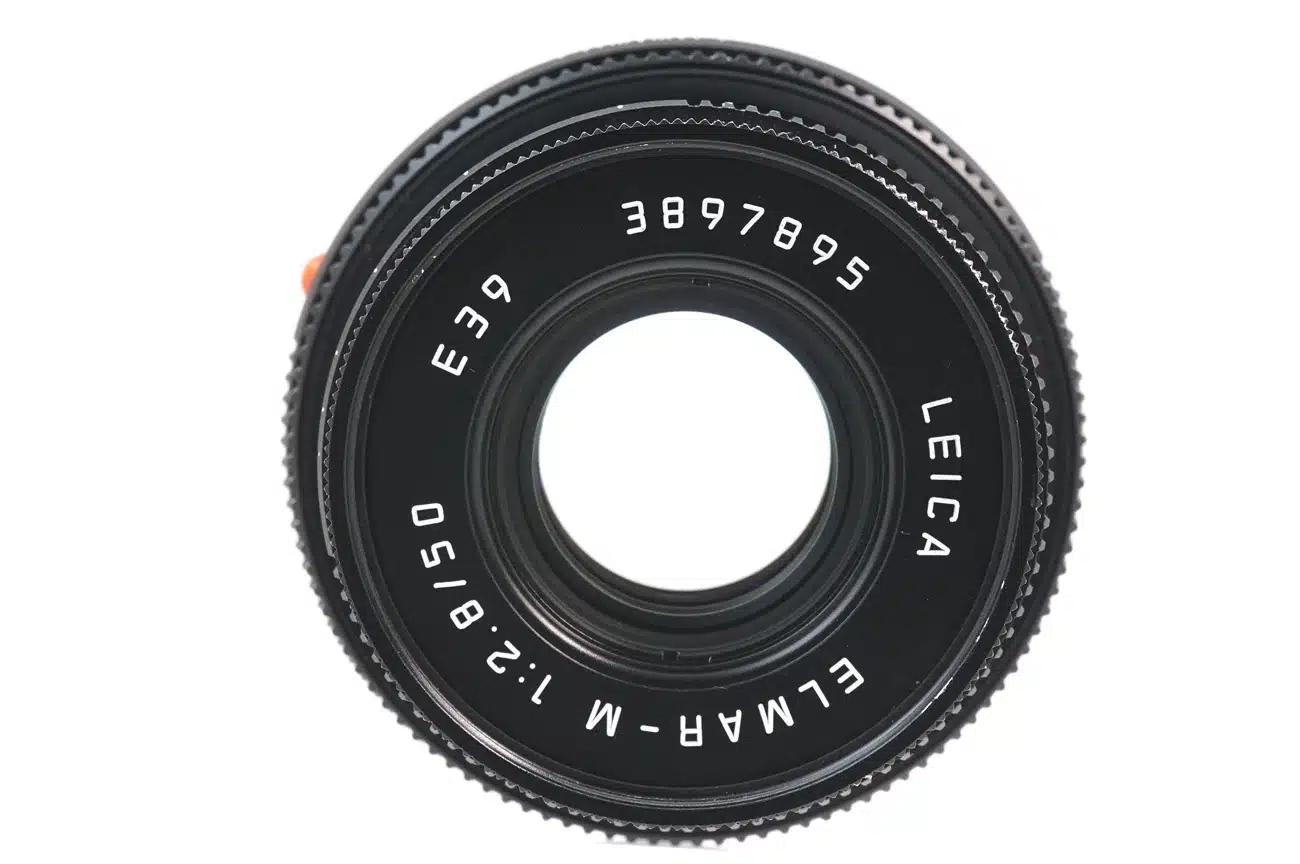 Leica Elmar M 50/2.8 Black 【CLA'D】 - Japan Camera Hunter