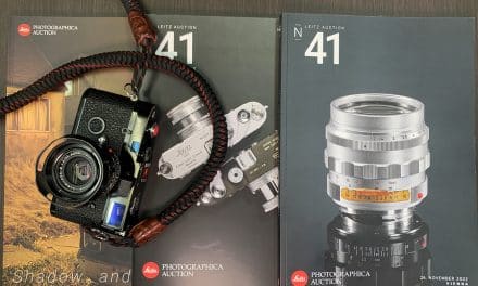 Camera Geekery: Leitz Photographica Auction