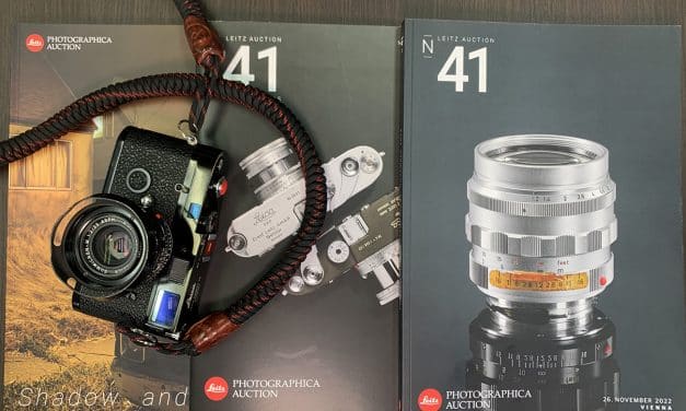 Camera Geekery: Leitz Photographica Auction