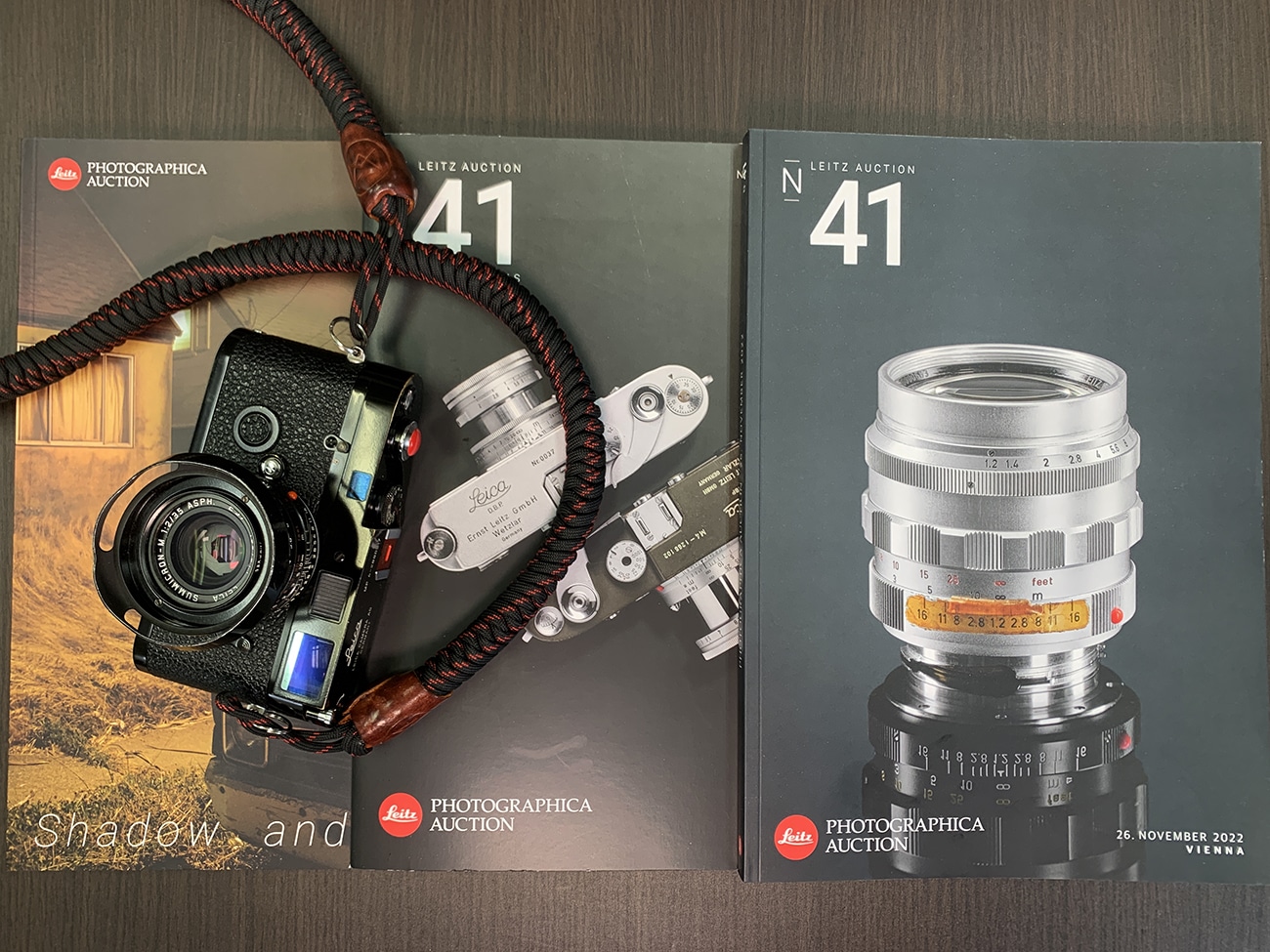 Camera Geekery: Leitz Photographica Auction -