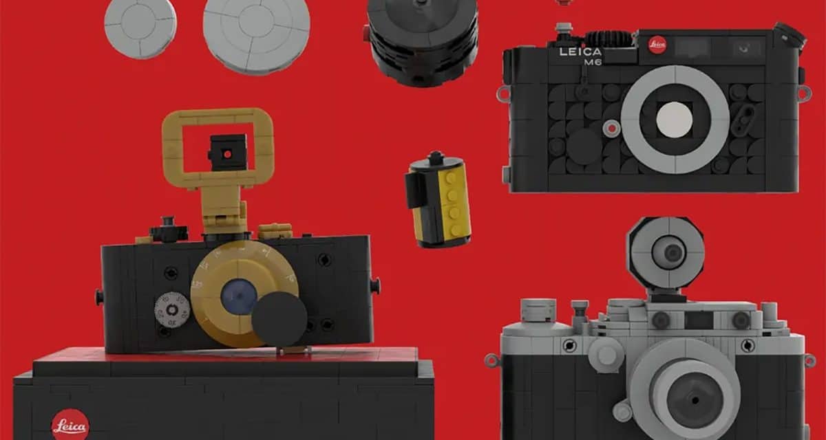 This Lego Leica Set is awesome, let’s make it happen
