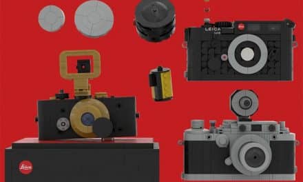 This Lego Leica Set is awesome, let’s make it happen