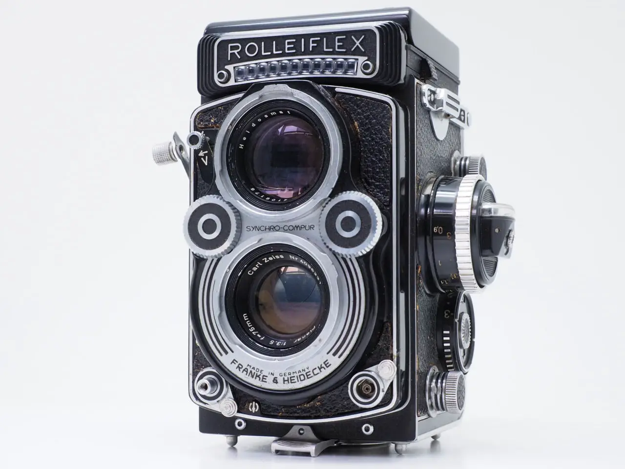 Rolleiflex 3.5F Planar 75/3.5