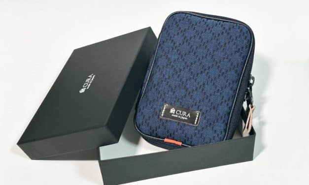 CURA DENIM SASHIKO CLEANING POUCH SET
