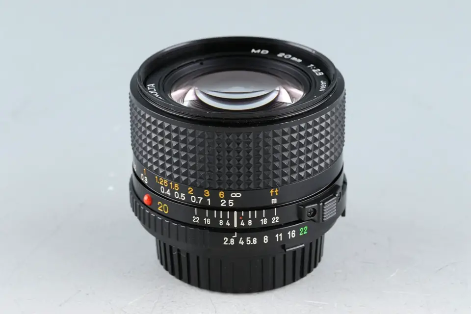 Minolta MD ROKKOR 20mm F/2.8 - Japan Camera Hunter