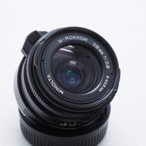 ◉ FM2/T & Ai 50/1.4s & Kiron 28/2-