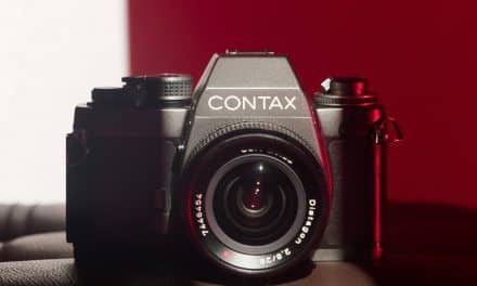 CAMERA GEEKERY: CONTAX S2b