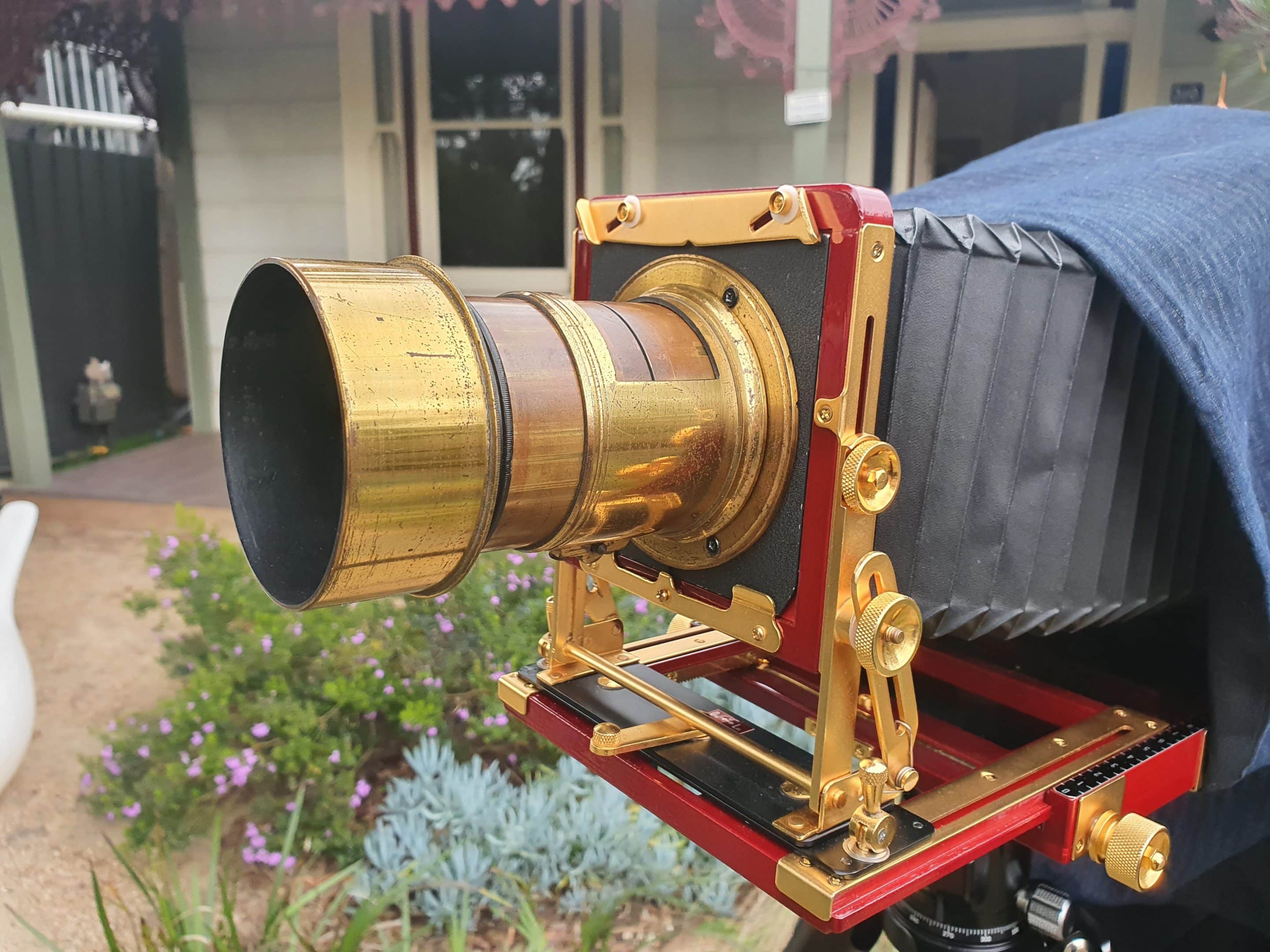 wet plate camera