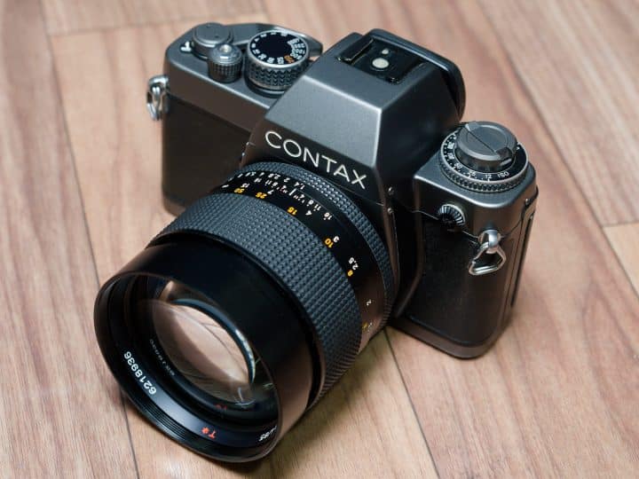 CAMERA GEEKERY: CONTAX S2b - Japan Camera Hunter