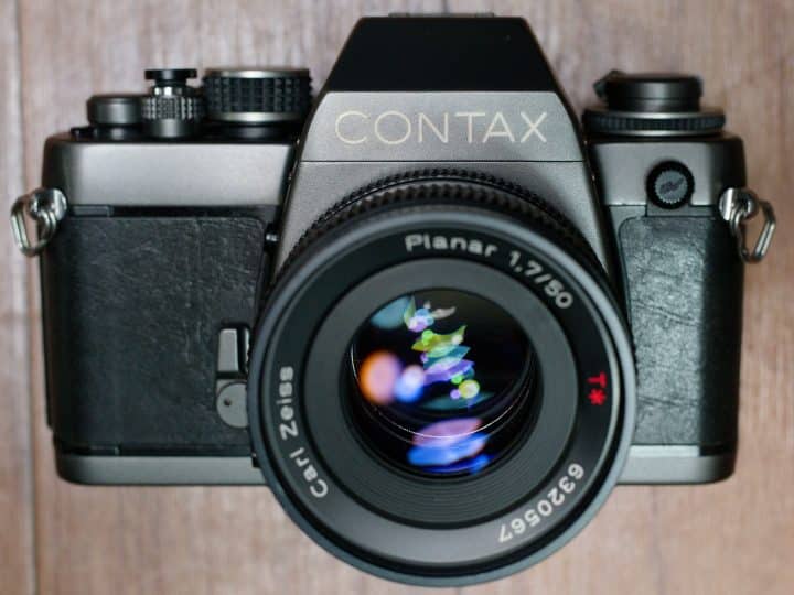 CAMERA GEEKERY: CONTAX S2b - Japan Camera Hunter