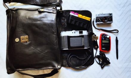 IN YOUR BAG 1749: SCOTT MICCICHE