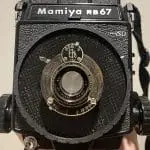 Camera Geekery: Mamiya RB67 with a 100 year old lens!