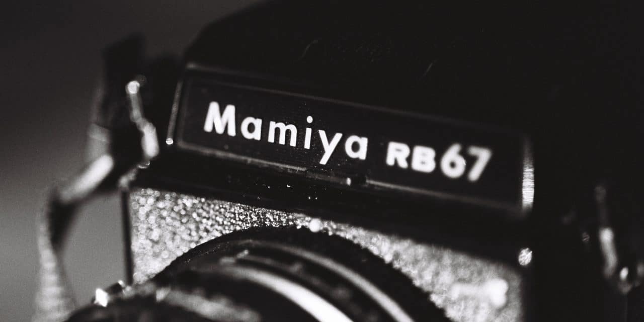 CAMERA GEEKERY: MAMIYA RB67