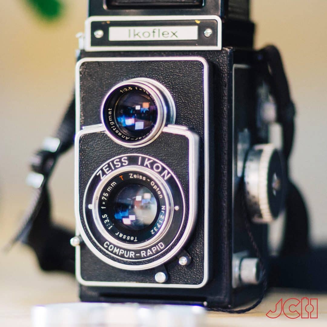 Camera Geekery: Zeiss Ikon Ikoflex IA - Japan Camera Hunter
